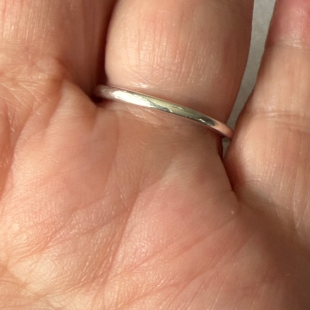 James Avery Script Initial Ring - image 2